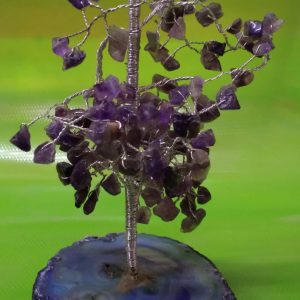 Amethyst Chips Tree