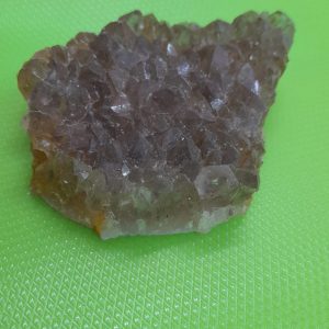 Smoky quartz cluster
