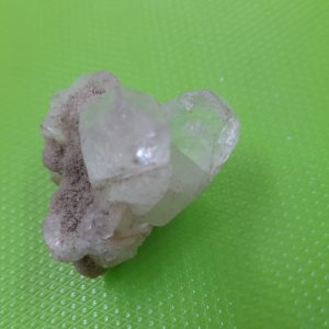 Clear quartz cluster