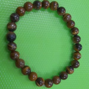 Tiger's eye bracelet