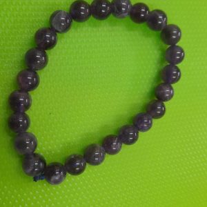 Amethyst bracelet