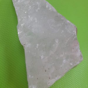 Clear quartz raw stone