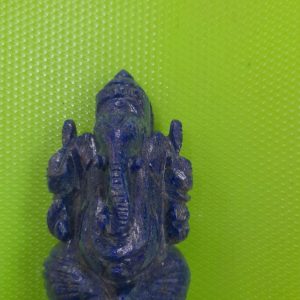 Lapis lazuli Ganesha